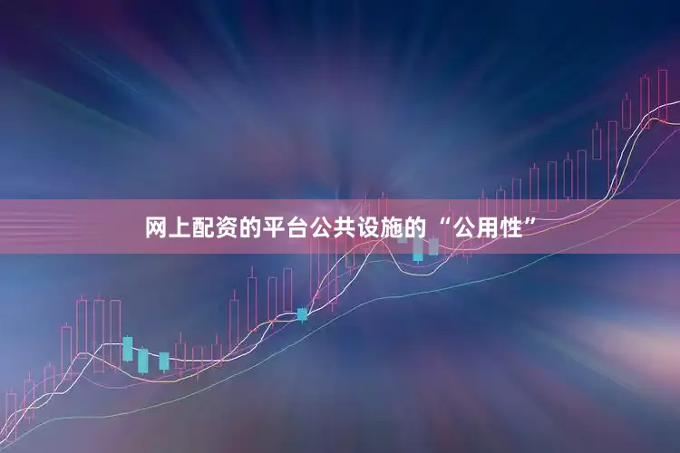 网上配资的平台公共设施的 “公用性”