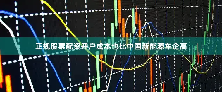 正规股票配资开户成本也比中国新能源车企高