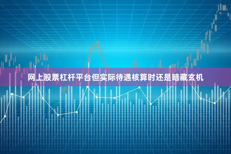 网上股票杠杆平台但实际待遇核算时还是暗藏玄机